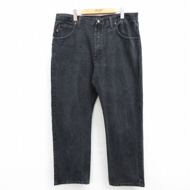 レッドキャップ ジーンズ デニム ブラック 実寸W38 | 古着