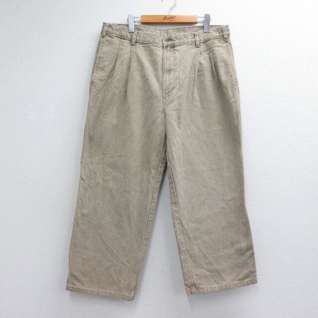 ドッカーズ 90s パンツ ベージュ 実寸W38 | 古着