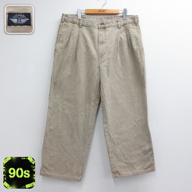 ドッカーズ 90s パンツ ベージュ 実寸W38 | 古着