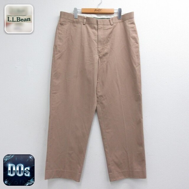 実寸W36 エルエルビーン 00s パンツ ブラウン | 古着