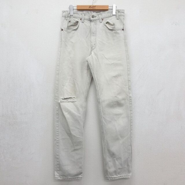 古着通販 W31☆古着 リーバイス Levis 505 ジーンズ メンズ 90年代 90s