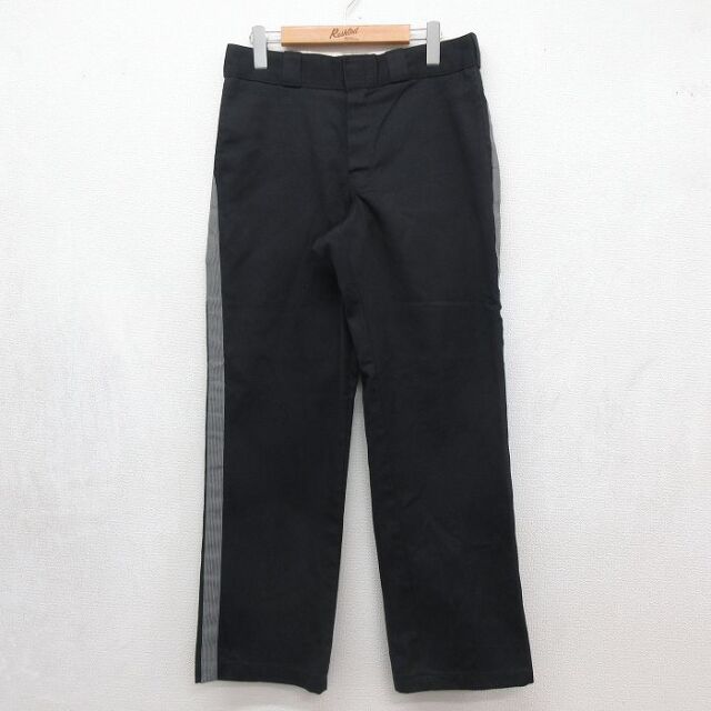 ディッキーズ 874ワークパンツ ブラック 実寸W31 | 古着