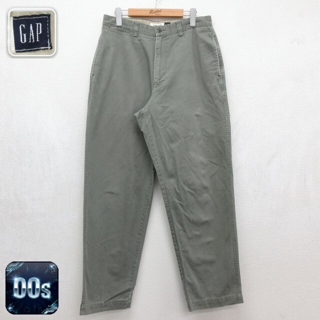 ギャップ 00s パンツ カーキ 実寸W31 | 古着