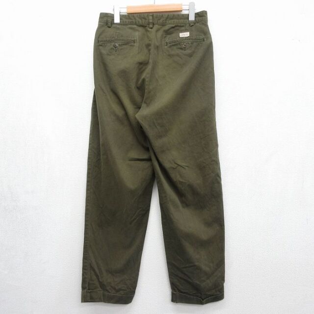 古着通販 W32☆古着 ラルフローレン ブランド パンツ メンズ 90年代