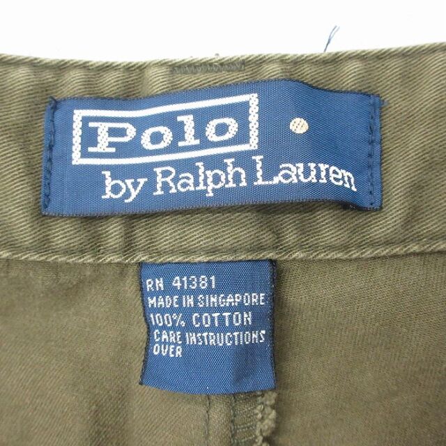 古着通販 W32☆古着 ラルフローレン ブランド パンツ メンズ 90年代