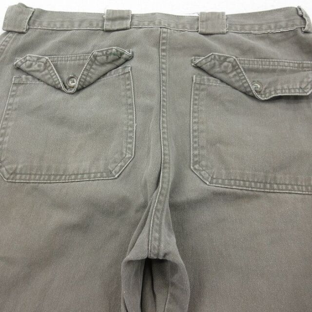 古着通販 W32☆古着 レッドヘッド ブッシュ パンツ メンズ 80年代 80s