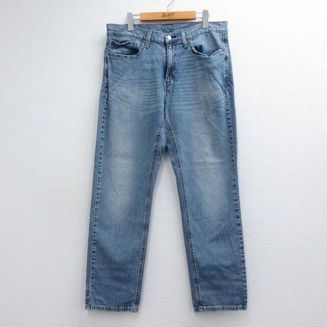 古着通販 W34☆古着 リーバイス Levis 541 ジーンズ メンズ ヒゲ