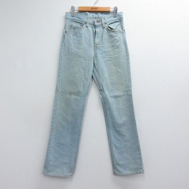 リーバイス509 90s ジーンズ ネイビー 実寸W29 | 古着
