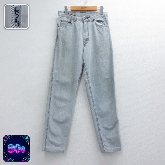 リーバイス 80s ジーンズ ネイビー 実寸W29 | 古着