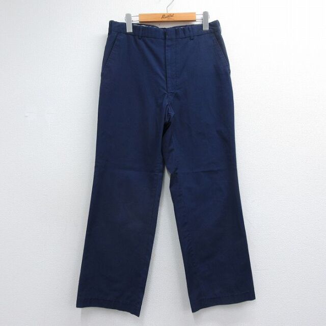 アーノルドパーマー 90s パンツ ネイビー 実寸W32 | 古着