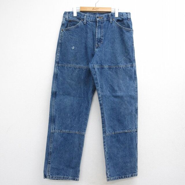 古着通販 W38☆古着 ディッキーズ ペインター パンツ メンズ コットン