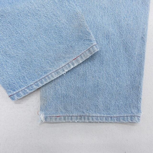 リーバイス567 Levis W36 ブルーデニム 青 00s 古着 14691 00s 