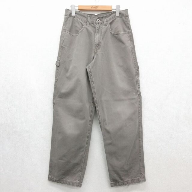 リーバイス 90s ペインターパンツ グレー 実寸W31 | 古着