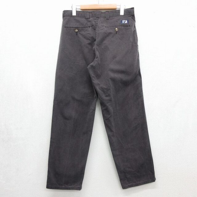 古着通販 W31☆古着 パンツ メンズ 90年代 90s タロン グレー