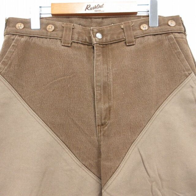 古着通販 W32☆古着 オービス ハンティング パンツ メンズ 90年代 90s