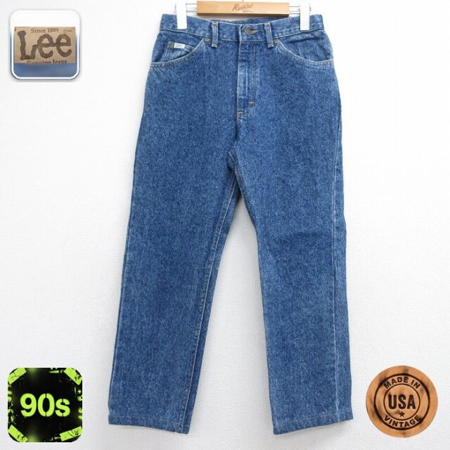 リー 90s ジーンズ デニム ネイビー 実寸W29 | 古着
