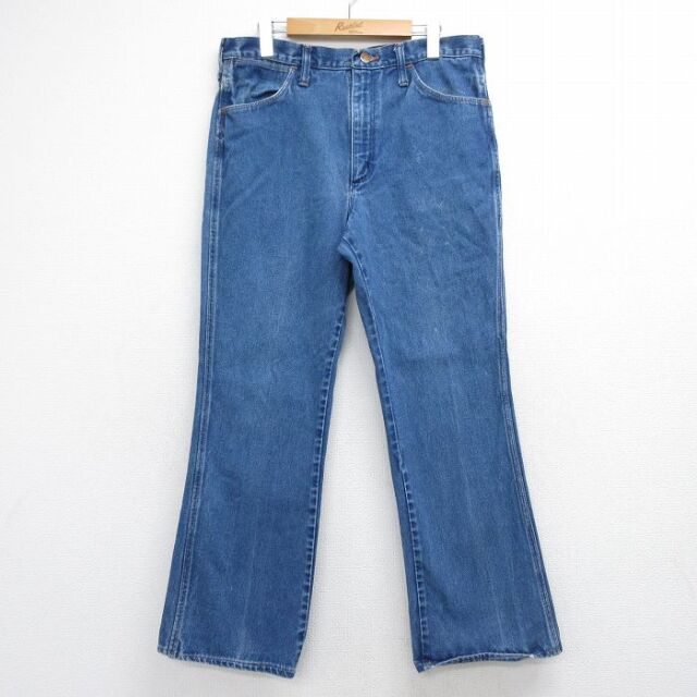 古着通販 W36☆古着 リーバイス Levis 569 ジーンズ メンズ 黒 デニム