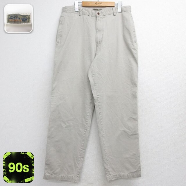 ドッカーズ 90s パンツ ベージュ 実寸W34 | 古着