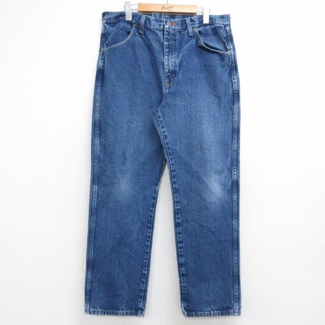 古着通販 W36☆古着 リーバイス Levis 569 ジーンズ メンズ 黒 デニム