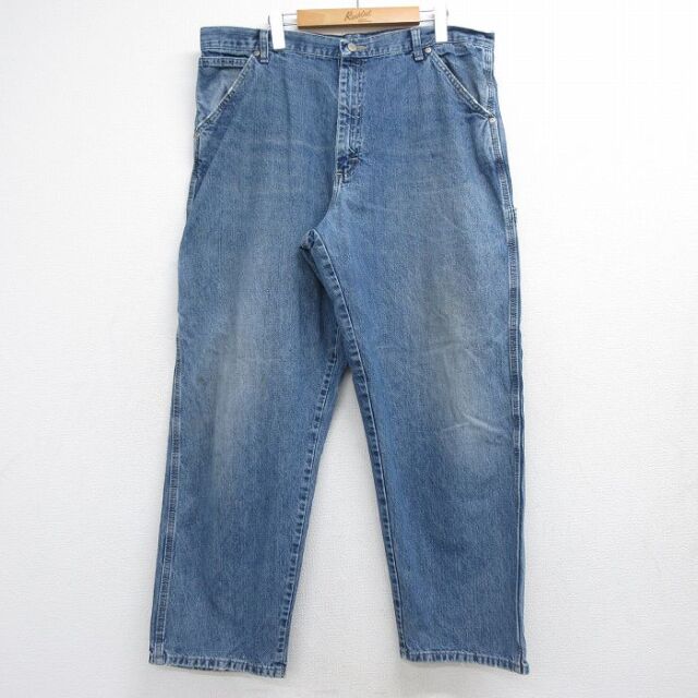 古着通販 W38☆古着 リーバイス Levis 560 ジーンズ コットン ネイビー