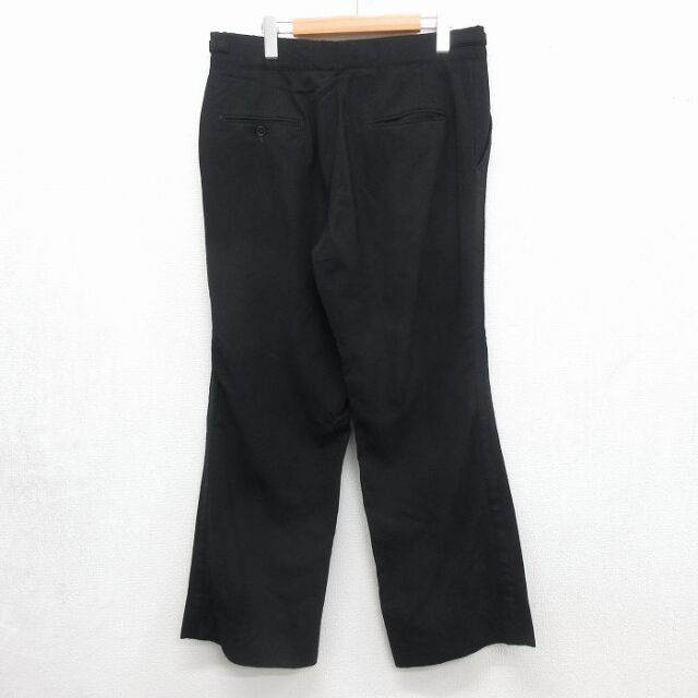 古着通販 W34☆古着 パンツ メンズ 80年代 80s USA製 タロン ブラック