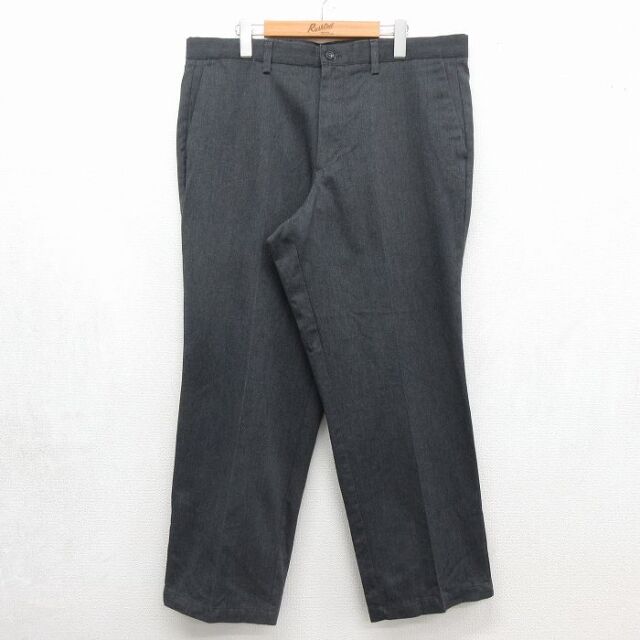 ドッカーズ パンツ グレー 実寸W38 | 古着