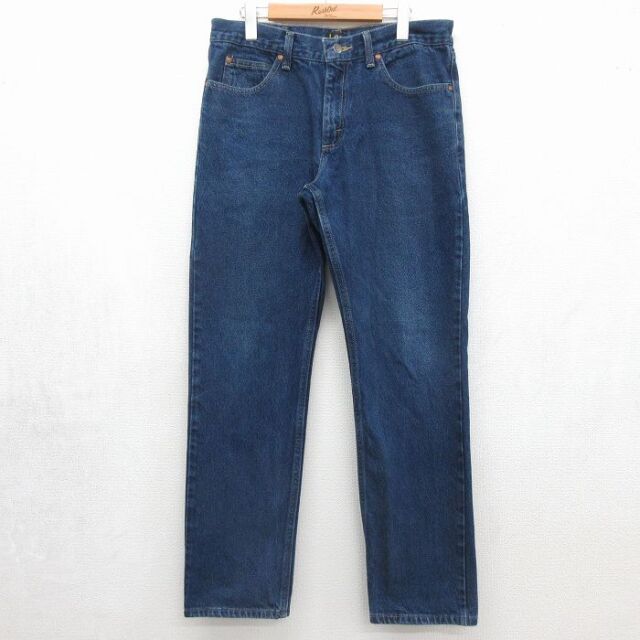 リー 90s ジーンズ ネイビー 実寸W34 | 古着