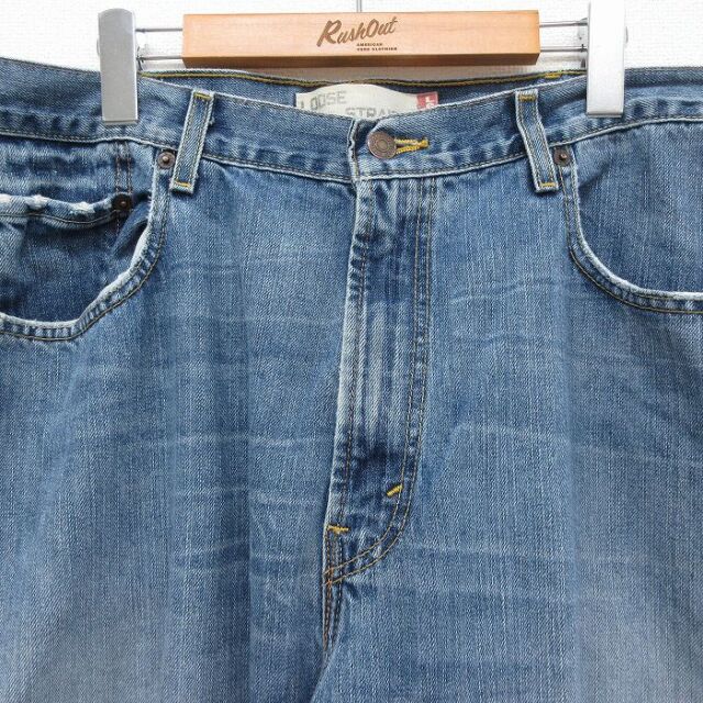 古着通販 W38☆古着 リーバイス Levis 569 ジーンズ メンズ ヒゲ