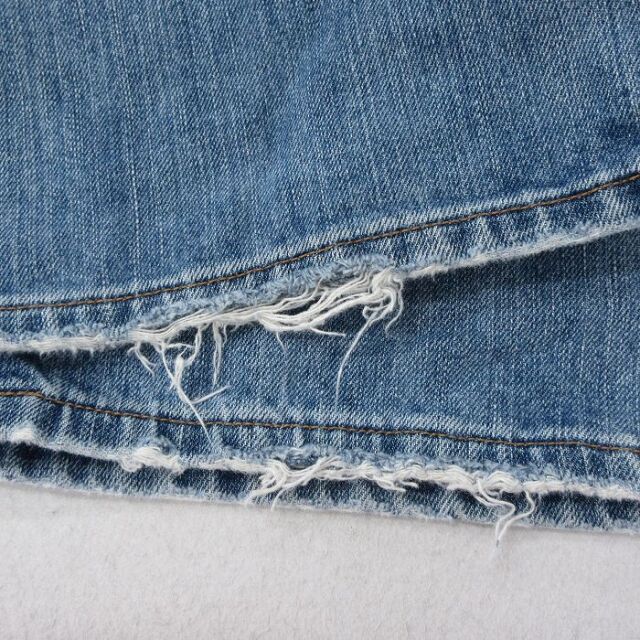 古着通販 W38☆古着 リーバイス Levis 569 ジーンズ メンズ ヒゲ