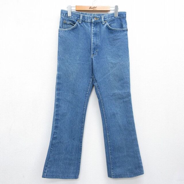 古着通販 W31☆古着 リー Lee ジーンズ メンズ 90年代 90s フレア