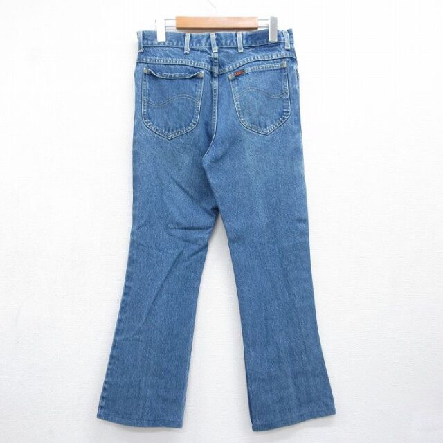 古着通販 W31☆古着 リー Lee ジーンズ メンズ 90年代 90s フレア
