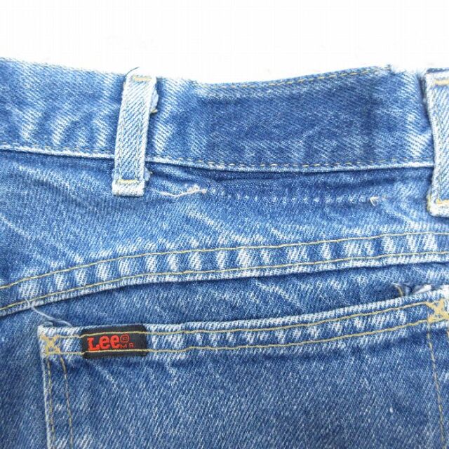 古着通販 W31☆古着 リー Lee ジーンズ メンズ 90年代 90s フレア