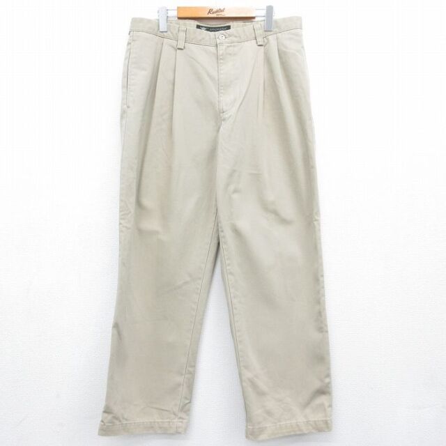 ドッカーズ パンツ ベージュ 実寸W35 | 古着