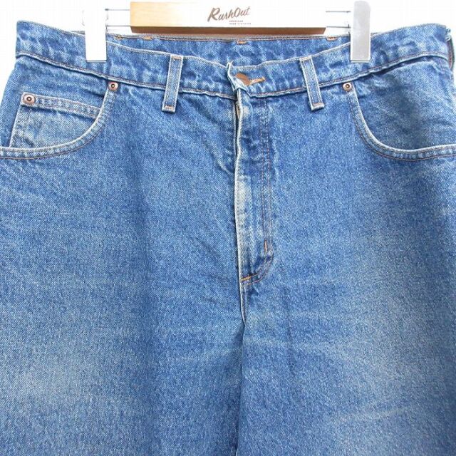 古着通販 W34☆古着 ランズエンド ジーンズ メンズ 90年代 90s ヒゲ