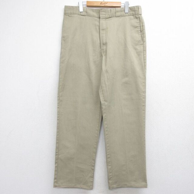 ディッキーズ 874 ワークパンツ ベージュ 実寸W36 | 古着