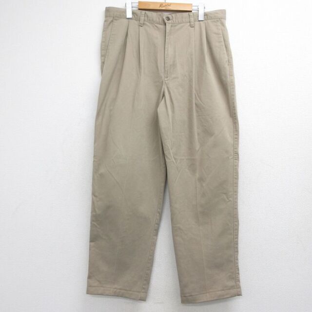 ドッカーズ 00s パンツ ベージュ 実寸W36 | 古着
