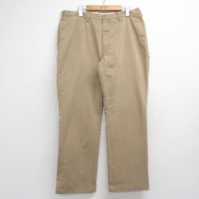 ラルフローレン ワークパンツ ベージュ 実寸W37 | 古着