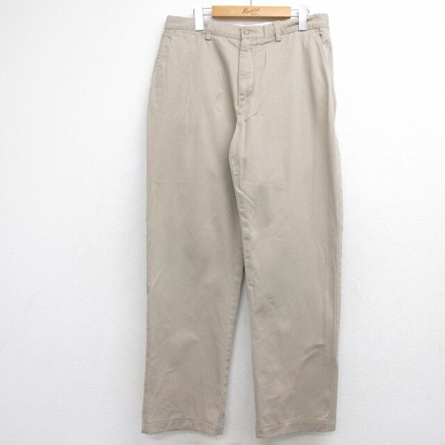 ラルフローレン 90s チノパン PROSPECT ベージュ 実寸W34 | 古着