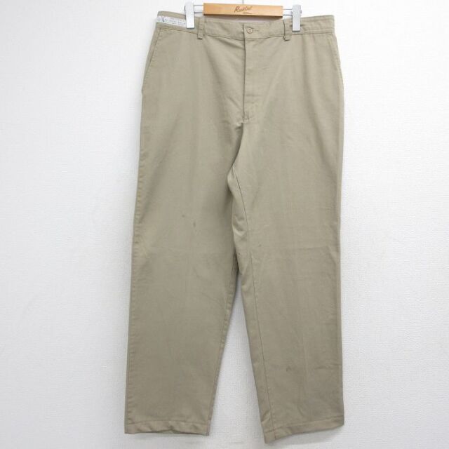 レッドキャップ 00s ワークパンツ ベージュ 実寸W36 | 古着