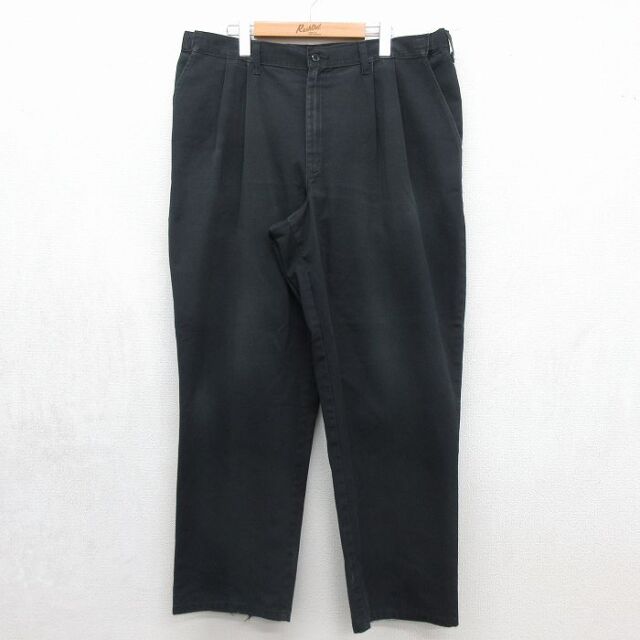 ディッキーズ ワークパンツ ブラック 実寸W38 | 古着