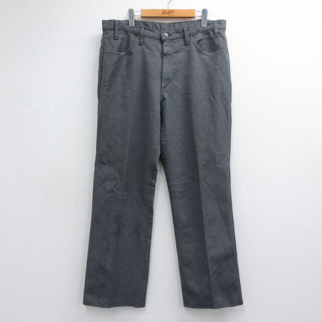 リーバイス517 80s パンツ グレー 実寸W38 | 古着