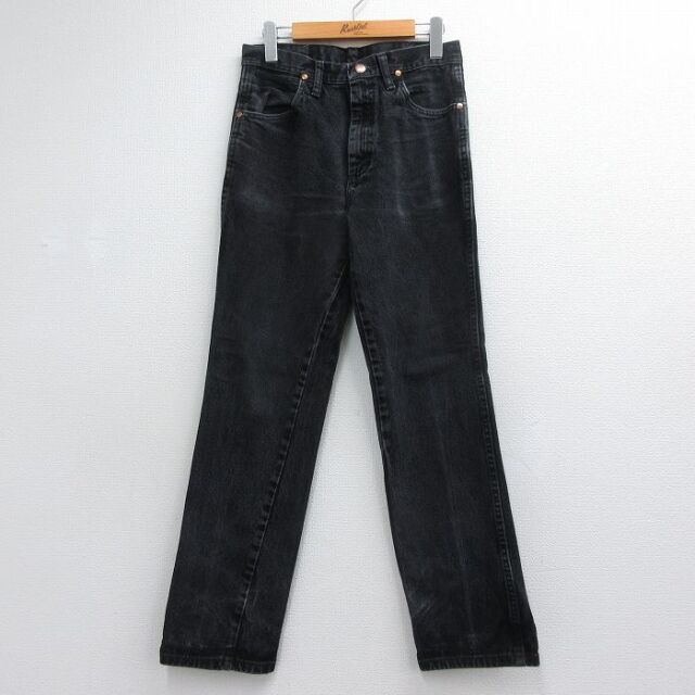 古着通販 W36☆古着 リーバイス Levis 569 ジーンズ メンズ 黒 デニム