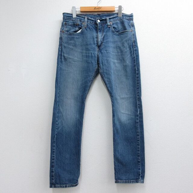 古着通販 W35☆古着 リー Lee ジーンズ メンズ 90年代 90s ヒゲ