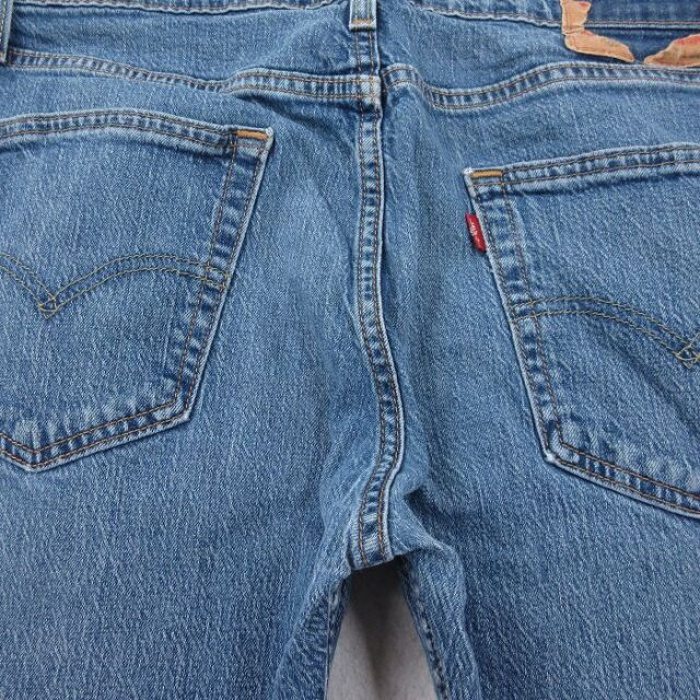 古着通販 W32☆古着 リーバイス Levis 502 ジーンズ メンズ ヒゲ