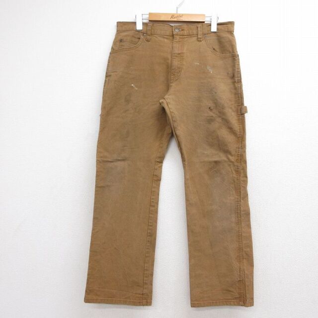 古着通販 W32☆古着 エルエルビーン パンツ メンズ 80年代 80s USA製