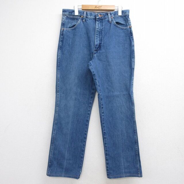 ラングラー 90s ジーンズ デニム ネイビー 実寸W32 | 古着