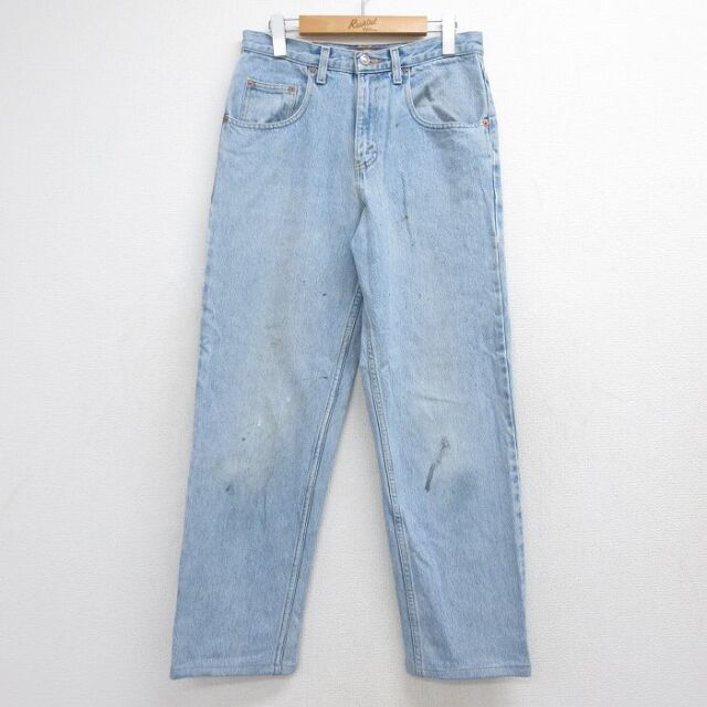 アリゾナジーンズ 90s ジーンズ ネイビー 実寸W30 | 古着