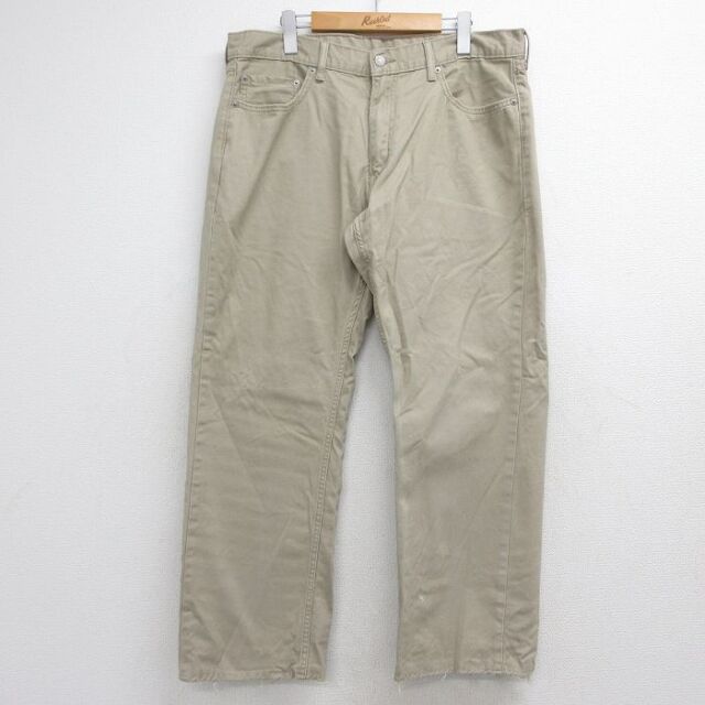 リーバイス559 ジーンズ ベージュ 実寸W37 | 古着