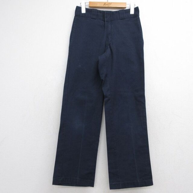 ディッキーズ 874ワークパンツ ネイビー 実寸W27 | 古着