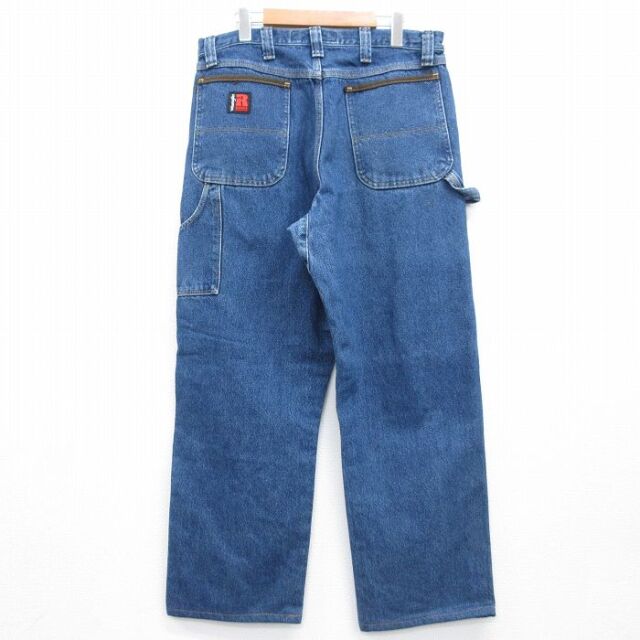 古着通販 W34☆古着 ラングラー ペインター パンツ メンズ コットン